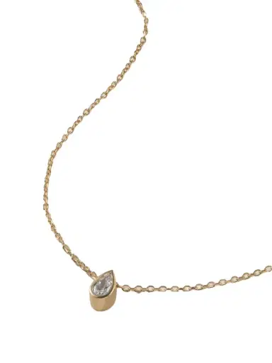 Mateo 14-karat Gold Diamond Necklace | Thumbnail 1