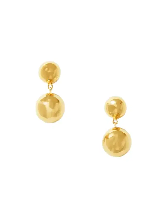 The Caroline Gold-plated Earrings