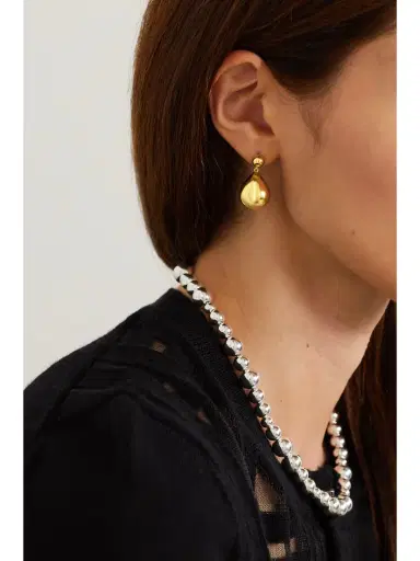 LIÉ STUDIO The Julie Gold-plated Earrings | Thumbnail 2 LIÉ STUDIO The Julie Gold-plated Earrings | Thumbnail 2
