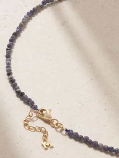 Mateo 14-karat Gold Sapphire Necklace | Thumbnail 3 Mateo 14-karat Gold Sapphire Necklace | Thumbnail 3