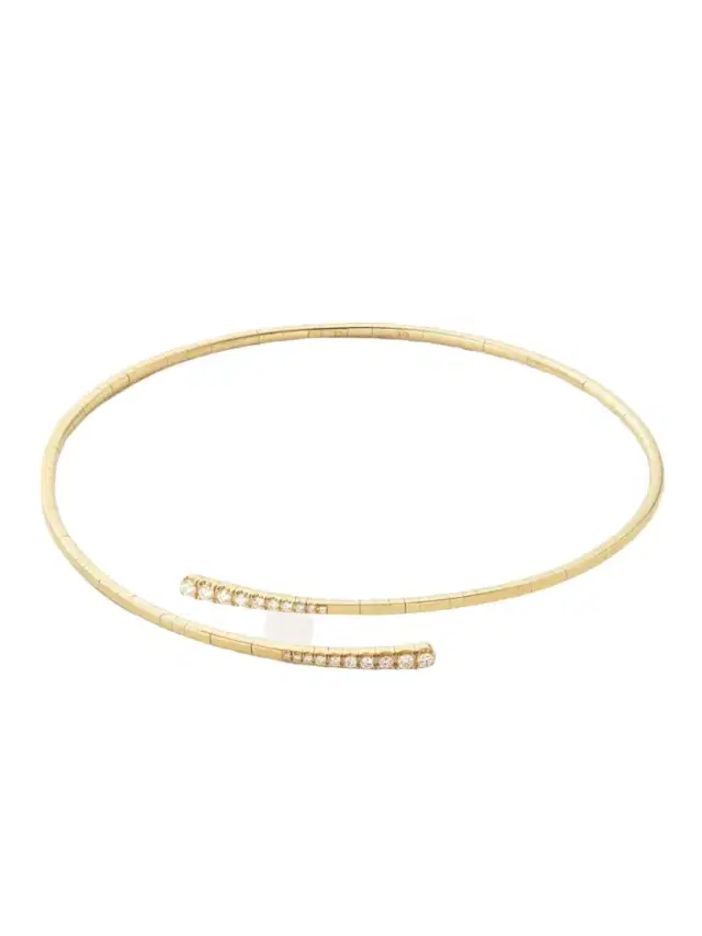 Diane Kordas 9-karat Gold Diamond Arm Cuff