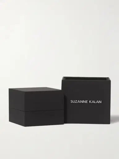Suzanne Kalan Eternity 18-karat Gold, Emerald And Diamond Ring | Thumbnail 6 Suzanne Kalan Eternity 18-karat Gold, Emerald And Diamond Ring | Thumbnail 6