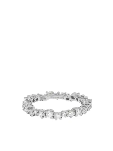 Suzanne Kalan Eternity 18-karat White Gold Diamond Ring | Thumbnail 1
