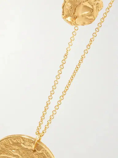 Alighieri + Net Sustain Summer Night Gold-plated Necklace | Thumbnail 4 Alighieri + Net Sustain Summer Night Gold-plated Necklace | Thumbnail 4