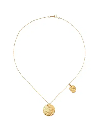 Alighieri + Net Sustain Summer Night Gold-plated Necklace | Thumbnail 1 Alighieri + Net Sustain Summer Night Gold-plated Necklace | Thumbnail 1