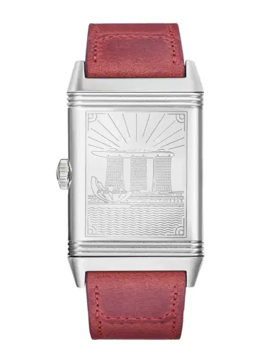 Jaeger-LeCoultre Reverso Classic Singapore Limited Edition Hand-wound Stainless Steel Watch | Thumbnail 1