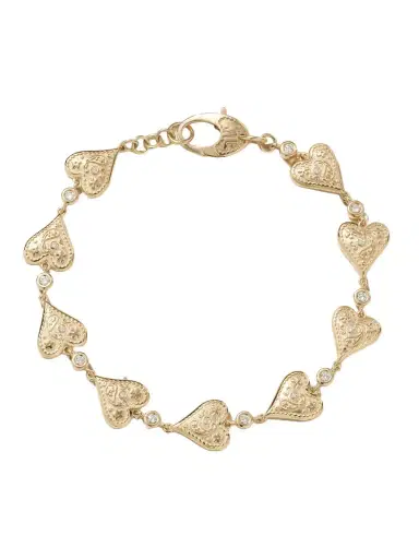 Marlo Laz Southwestern 14-karat Gold Diamond Bracelet | Thumbnail 1 Marlo Laz Southwestern 14-karat Gold Diamond Bracelet | Thumbnail 1