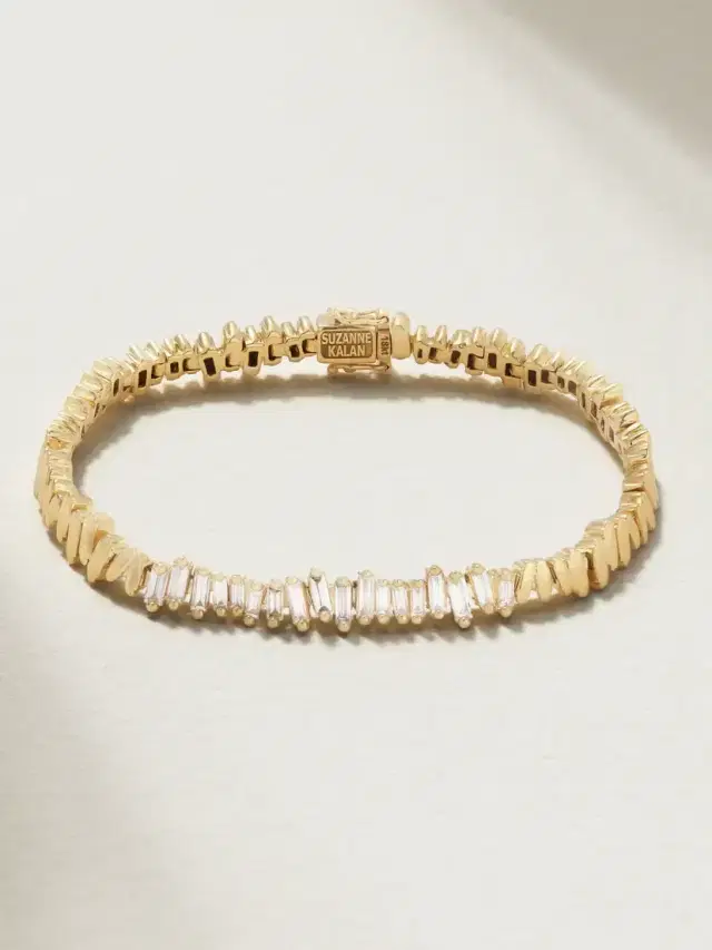 18-karat Gold Diamond Bracelet