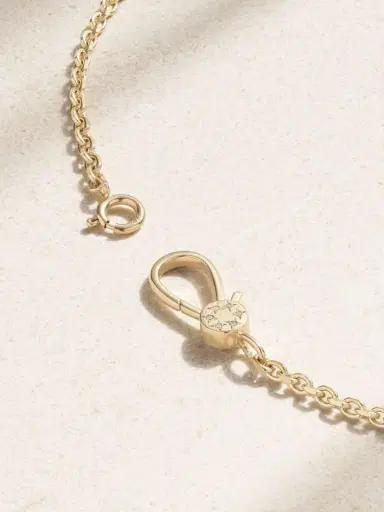 Pascale Monvoisin Paloma 9-karat Gold Diamond Necklace | Thumbnail 3 Pascale Monvoisin Paloma 9-karat Gold Diamond Necklace | Thumbnail 3