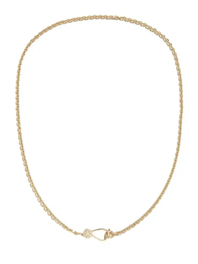 Paloma 9-karat Gold Diamond Necklace
