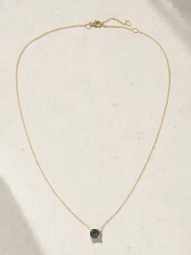David Yurman Petite Châtelaine 18-karat Gold, Topaz And Diamond Necklace | Thumbnail 4 David Yurman Petite Châtelaine 18-karat Gold, Topaz And Diamond Necklace | Thumbnail 4