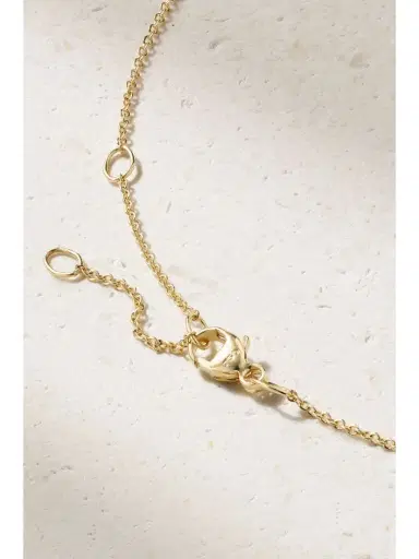 David Yurman Petite Châtelaine 18-karat Gold, Turquoise And Diamond Necklace | Thumbnail 3 David Yurman Petite Châtelaine 18-karat Gold, Turquoise And Diamond Necklace | Thumbnail 3