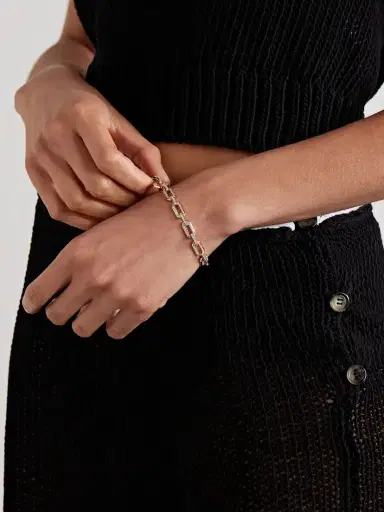 David Yurman 18-karat Gold Diamond Bracelet | Thumbnail 2 David Yurman 18-karat Gold Diamond Bracelet | Thumbnail 2