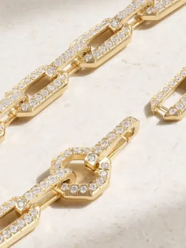 David Yurman 18-karat Gold Diamond Bracelet | Thumbnail 3 David Yurman 18-karat Gold Diamond Bracelet | Thumbnail 3
