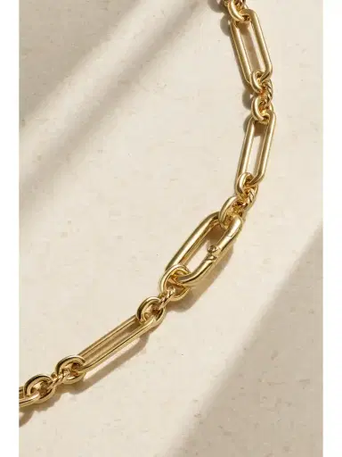 David Yurman Lexington E/w 18-karat Gold Diamond Necklace | Thumbnail 3