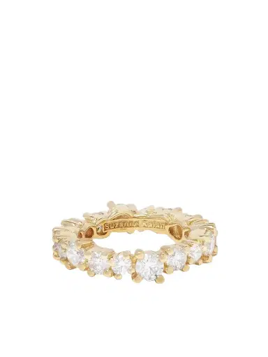 Suzanne Kalan Eternity 18-karat Gold Diamond Ring | Thumbnail 1 Suzanne Kalan Eternity 18-karat Gold Diamond Ring | Thumbnail 1