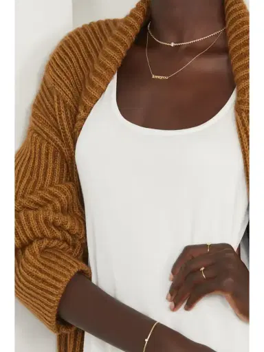 Jennifer Meyer Love You 18-karat Gold Necklace | Thumbnail 5 Jennifer Meyer Love You 18-karat Gold Necklace | Thumbnail 5