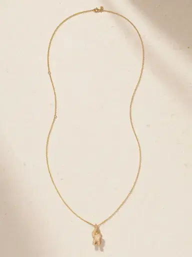 OLE LYNGGAARD COPENHAGEN 18-karat Gold Diamond Necklace | Thumbnail 4 OLE LYNGGAARD COPENHAGEN 18-karat Gold Diamond Necklace | Thumbnail 4