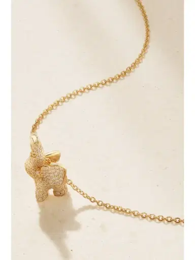 OLE LYNGGAARD COPENHAGEN 18-karat Gold Diamond Necklace | Thumbnail 1 OLE LYNGGAARD COPENHAGEN 18-karat Gold Diamond Necklace | Thumbnail 1