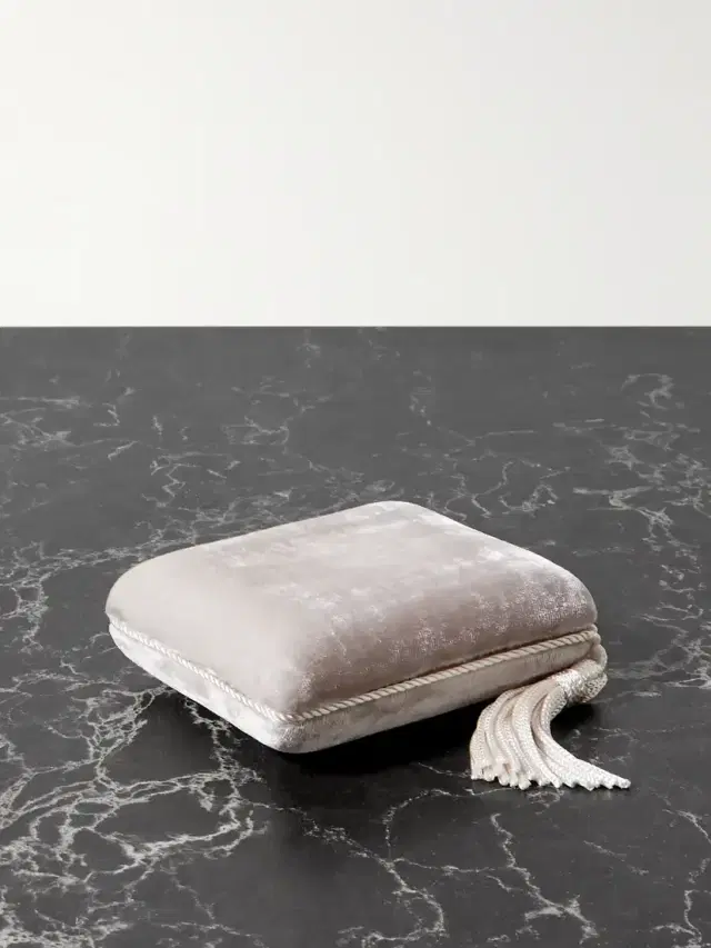 Sophie Bille Brahe Velvet Jewelry Box