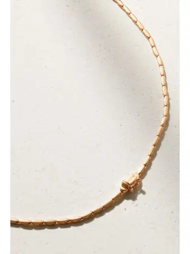 Suzanne Kalan 18-karat Gold Sapphire Tennis Necklace | Thumbnail 3 Suzanne Kalan 18-karat Gold Sapphire Tennis Necklace | Thumbnail 3