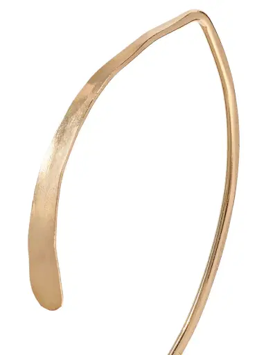 Melissa Joy Manning Wishbone 14-karat Gold Earrings | Thumbnail 5