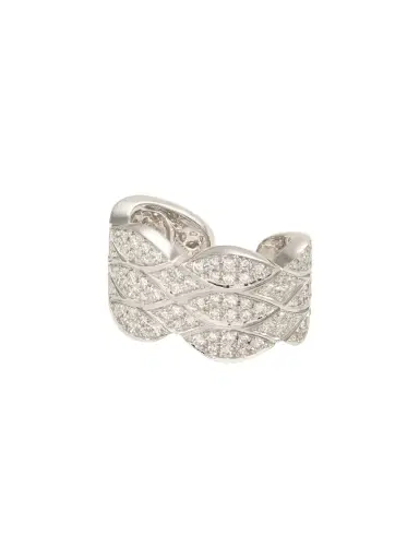 Anita Ko Talitha 18-karat White Gold Diamond Ear Cuff | Thumbnail 1