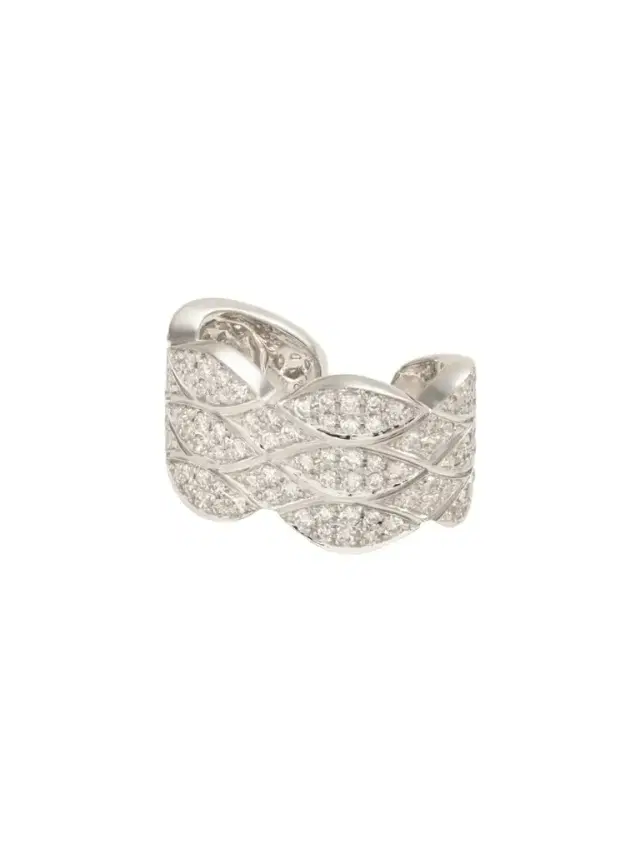 Anita Ko Talitha 18-karat White Gold Diamond Ear Cuff