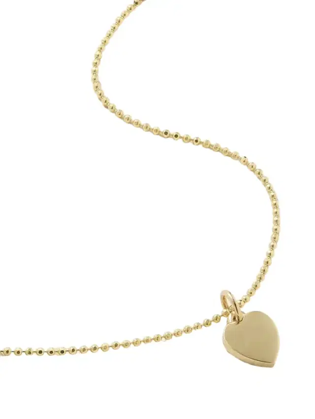 Jennifer Meyer Heart 18-karat Gold Necklace