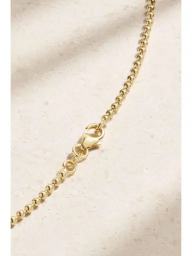 Anita Ko 18-karat Gold Sapphire Necklace | Thumbnail 3