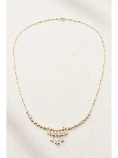 Anita Ko Daphne 18-karat Gold Diamond Necklace | Thumbnail 4 Anita Ko Daphne 18-karat Gold Diamond Necklace | Thumbnail 4