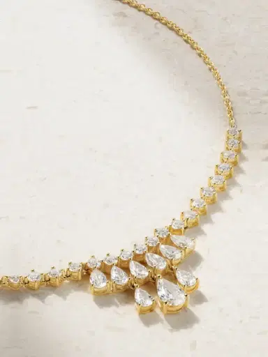 Anita Ko Daphne 18-karat Gold Diamond Necklace | Thumbnail 1 Anita Ko Daphne 18-karat Gold Diamond Necklace | Thumbnail 1