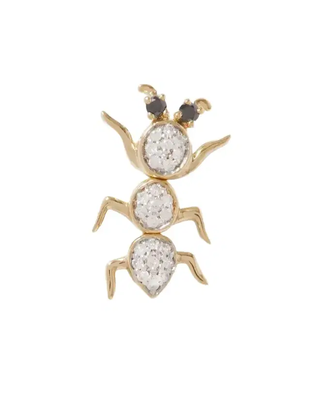 Yvonne Léon 9-karat Gold Diamond Single Earring
