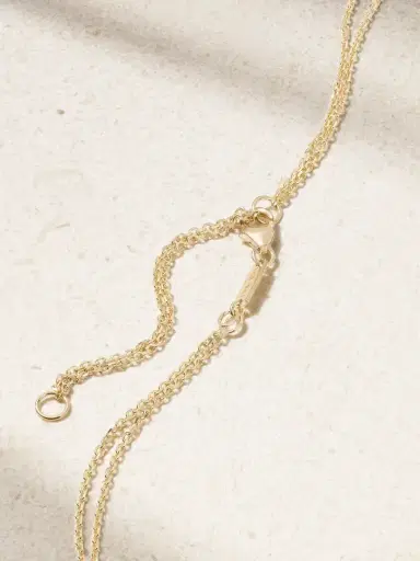 Suzanne Kalan 18-karat Gold Diamond Necklace | Thumbnail 3 Suzanne Kalan 18-karat Gold Diamond Necklace | Thumbnail 3