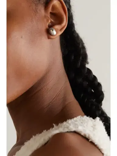 Melissa Joy Manning 14-karat Recycled Gold Pearl Earrings | Thumbnail 2 Melissa Joy Manning 14-karat Recycled Gold Pearl Earrings | Thumbnail 2