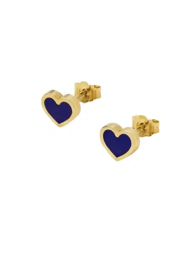Jennifer Meyer 18-karat Gold Lapis Lazuli Earrings | Thumbnail 1