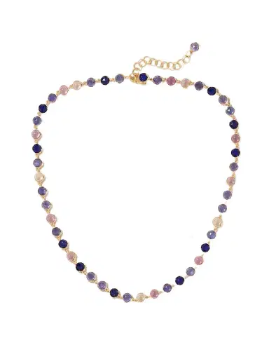 Irene Neuwirth Classic 18-karat Rose Gold Multi-stone Necklace | Thumbnail 1 Irene Neuwirth Classic 18-karat Rose Gold Multi-stone Necklace | Thumbnail 1