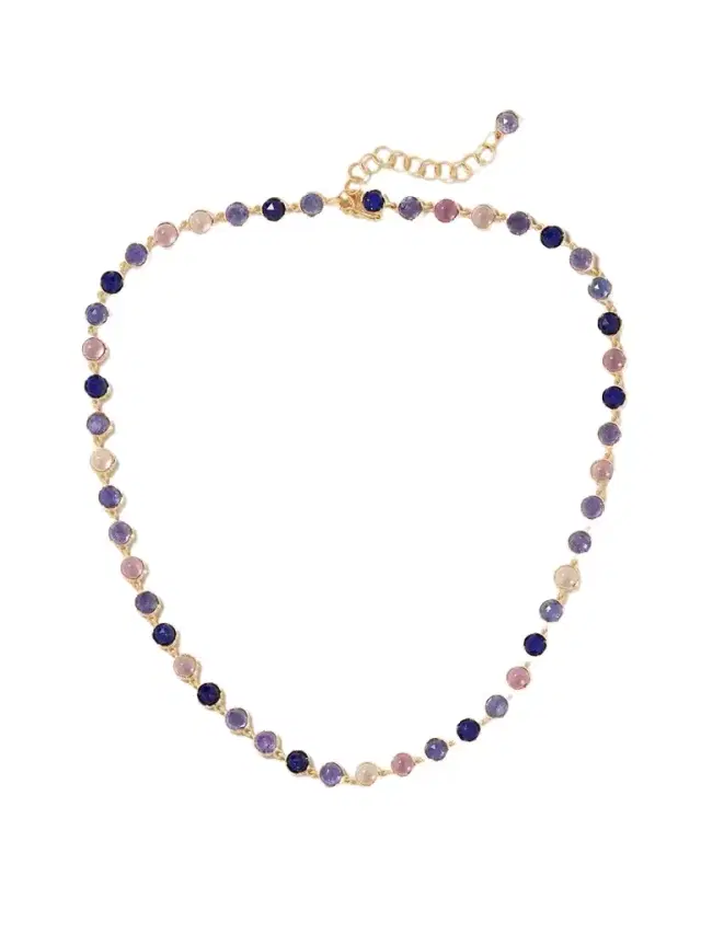 Irene Neuwirth Classic 18-karat Rose Gold Multi-stone Necklace