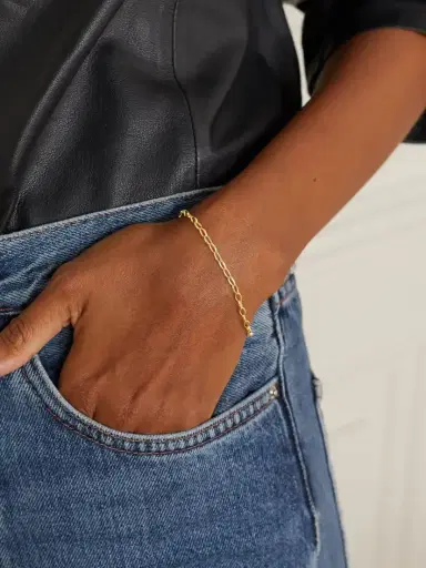 Jennifer Meyer Edith Small 18-karat Gold Bracelet | Thumbnail 4 Jennifer Meyer Edith Small 18-karat Gold Bracelet | Thumbnail 4