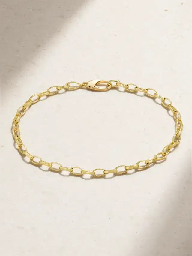 Jennifer Meyer Edith Small 18-karat Gold Bracelet