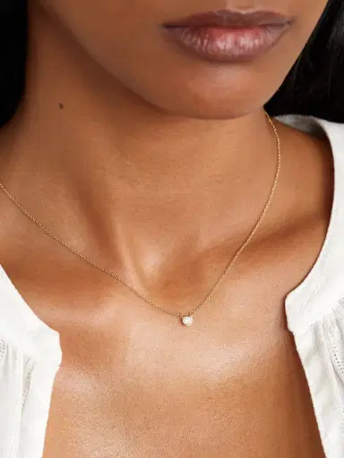 STONE AND STRAND Diamond Necklace | Thumbnail 2 STONE AND STRAND Diamond Necklace | Thumbnail 2