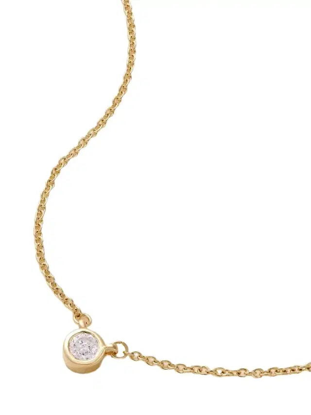 STONE AND STRAND Diamond Necklace