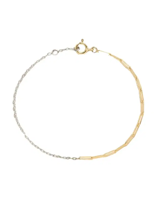Yvonne Léon 18-karat White And Yellow Gold Bracelet