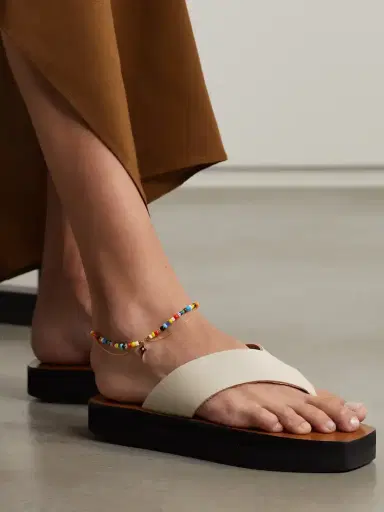 Diane Kordas 14-karat Rose Gold, Enamel And Diamond Anklet | Thumbnail 5 Diane Kordas 14-karat Rose Gold, Enamel And Diamond Anklet | Thumbnail 5