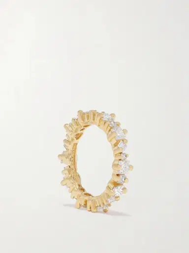 Suzanne Kalan Eternity 18-karat Gold Diamond Ring | Thumbnail 5 Suzanne Kalan Eternity 18-karat Gold Diamond Ring | Thumbnail 5