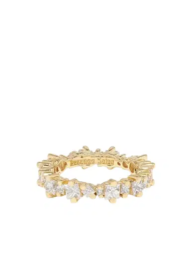 Suzanne Kalan Eternity 18-karat Gold Diamond Ring | Thumbnail 1 Suzanne Kalan Eternity 18-karat Gold Diamond Ring | Thumbnail 1