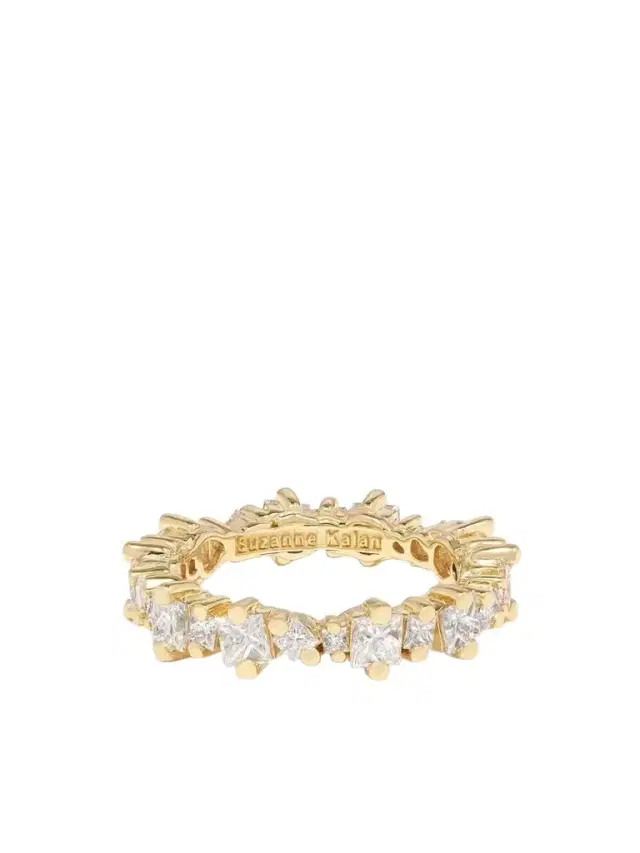 Suzanne Kalan Eternity 18-karat Gold Diamond Ring