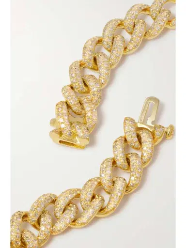 SHAY Essential 18-karat Gold Diamond Bracelet | Thumbnail 3 SHAY Essential 18-karat Gold Diamond Bracelet | Thumbnail 3