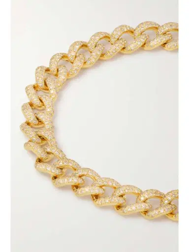 SHAY Essential 18-karat Gold Diamond Bracelet | Thumbnail 4 SHAY Essential 18-karat Gold Diamond Bracelet | Thumbnail 4