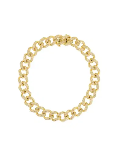 SHAY Essential 18-karat Gold Diamond Bracelet | Thumbnail 1 SHAY Essential 18-karat Gold Diamond Bracelet | Thumbnail 1